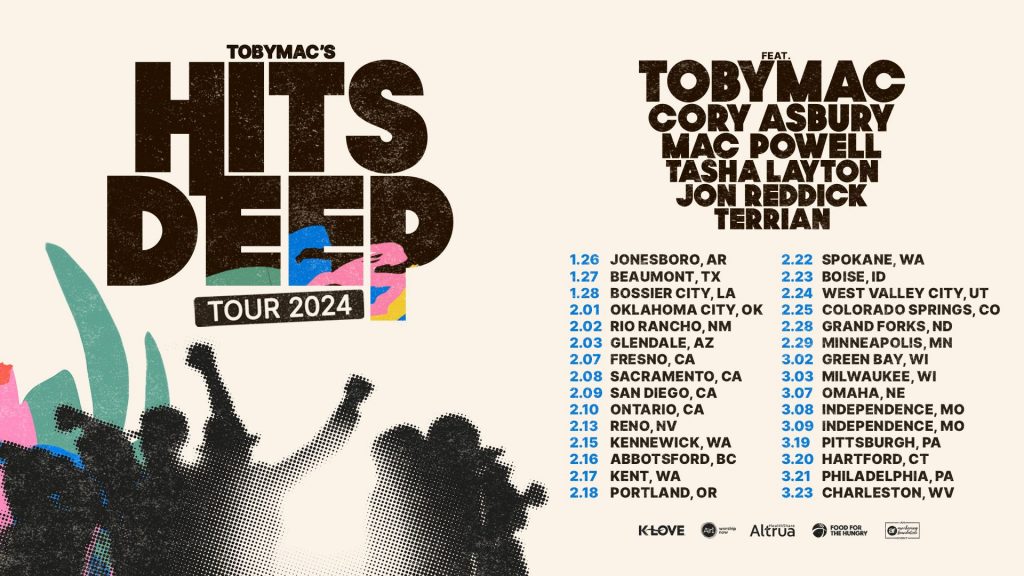 Hits Deep 2024 All Dates