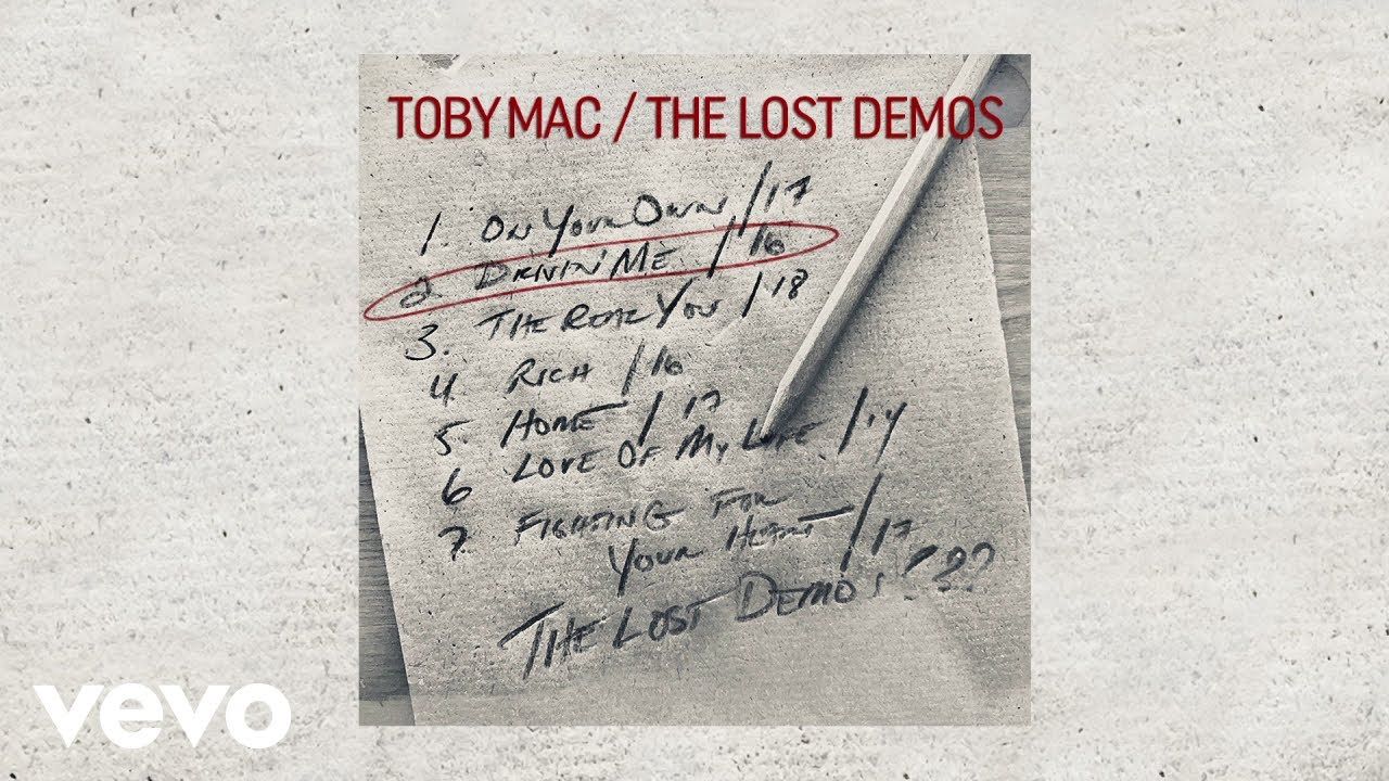 TobyMac – Drivin’ Me (2016 Day 1 Rough Mix/Audio)