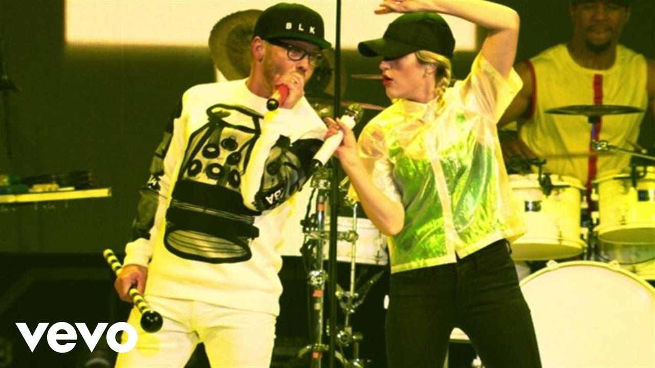 TobyMac – Eye On It (Live) ft. Britt Nicole